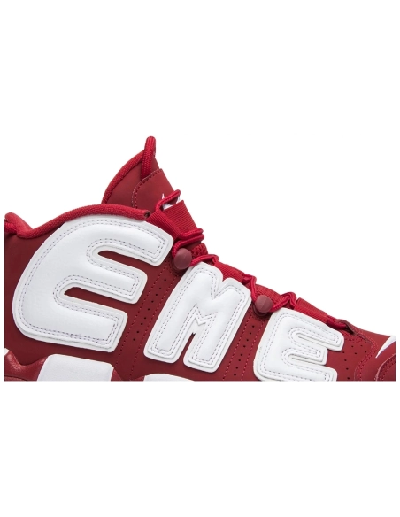 Supreme x Air More Uptempo Red,NIKE AIR MORE UPTEMPO