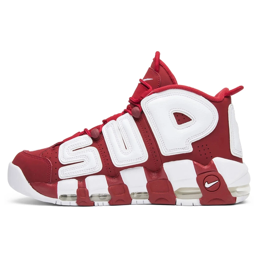 Supreme x Air More Uptempo Red,NIKE AIR MORE UPTEMPO