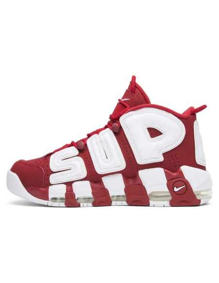 Supreme x Air More Uptempo Red,NIKE AIR MORE UPTEMPO