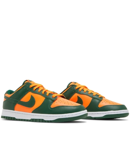 DUNK LOW MIAMI HURRICANES,Dunk SB,NIKE SHOES Reps