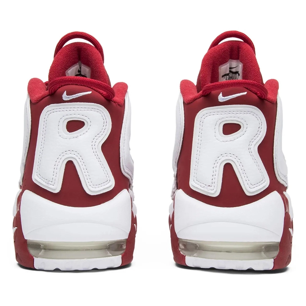 Supreme x Air More Uptempo Red,NIKE AIR MORE UPTEMPO