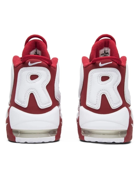 Supreme x Air More Uptempo Red,NIKE AIR MORE UPTEMPO