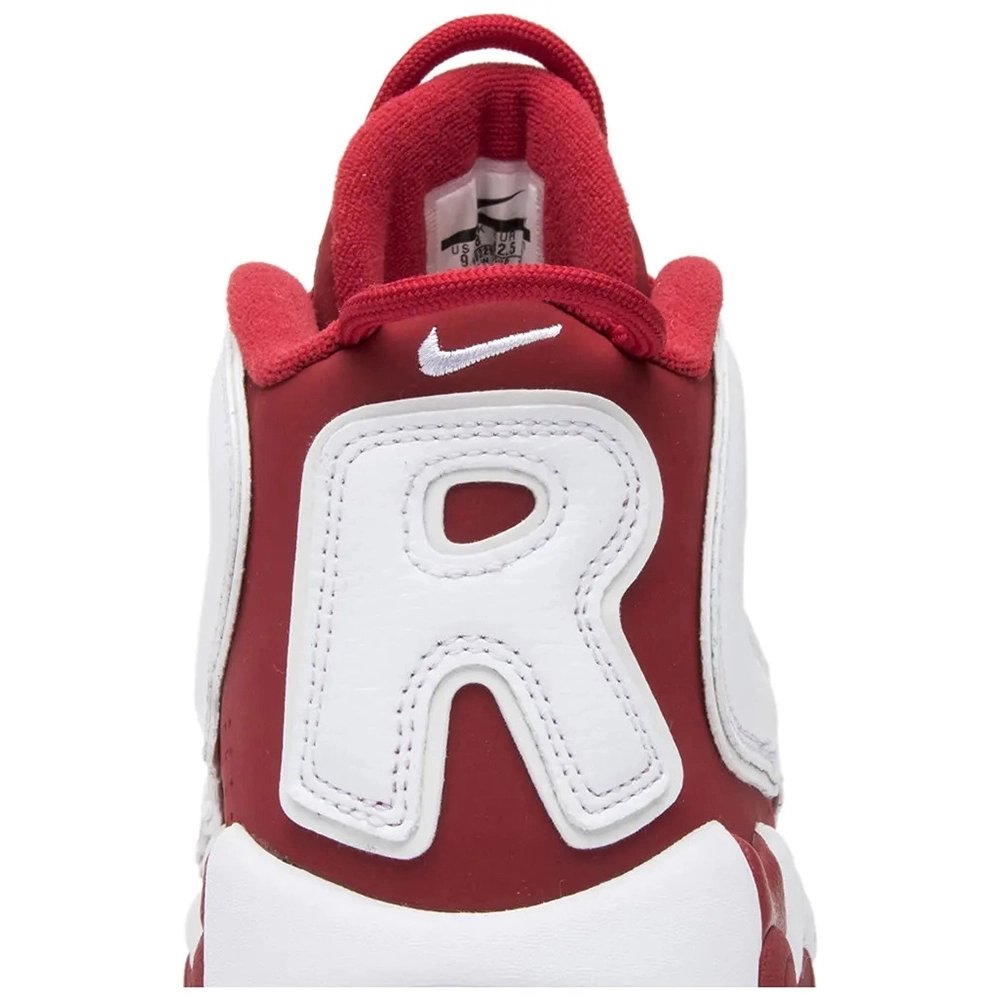 Supreme x Air More Uptempo Red,NIKE AIR MORE UPTEMPO