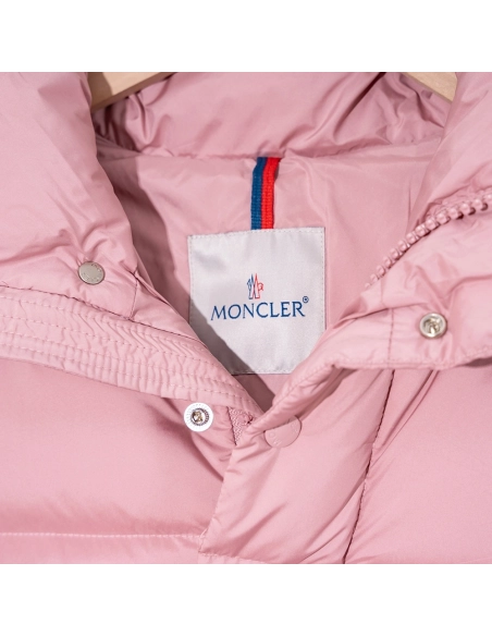 Moncler Hanoverian hooded long down jacket,Moncler