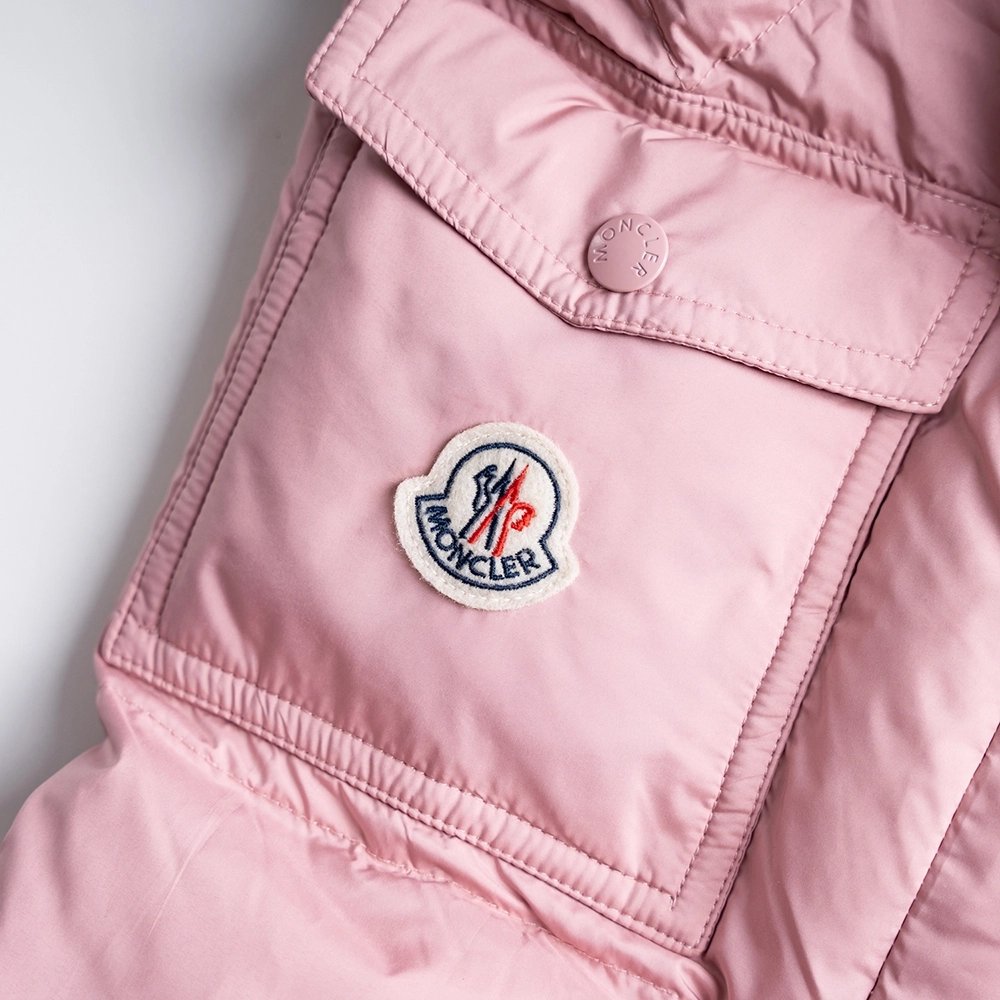 Moncler Hanoverian hooded long down jacket,Moncler