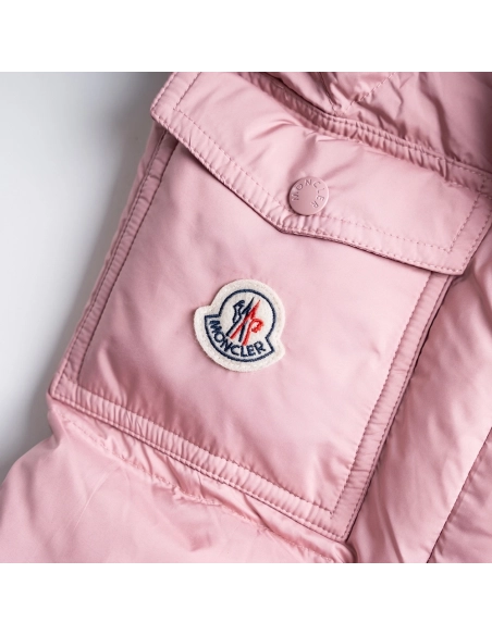 Moncler Hanoverian hooded long down jacket,Moncler