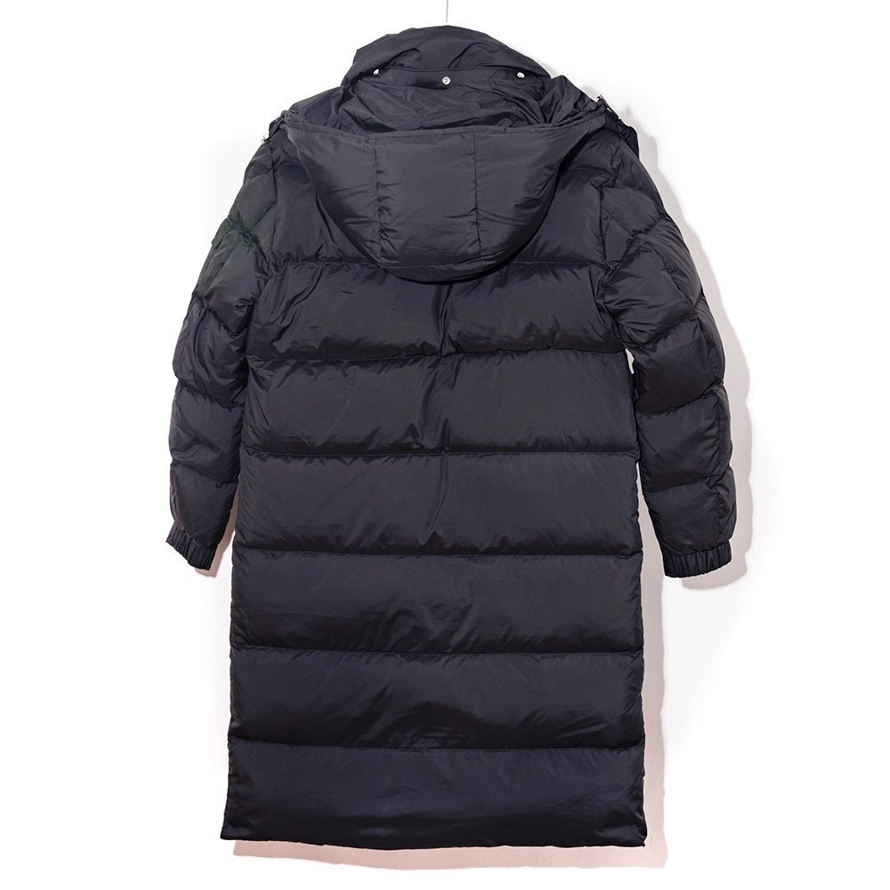 Moncler Hanoverian hooded long down jacket,Moncler