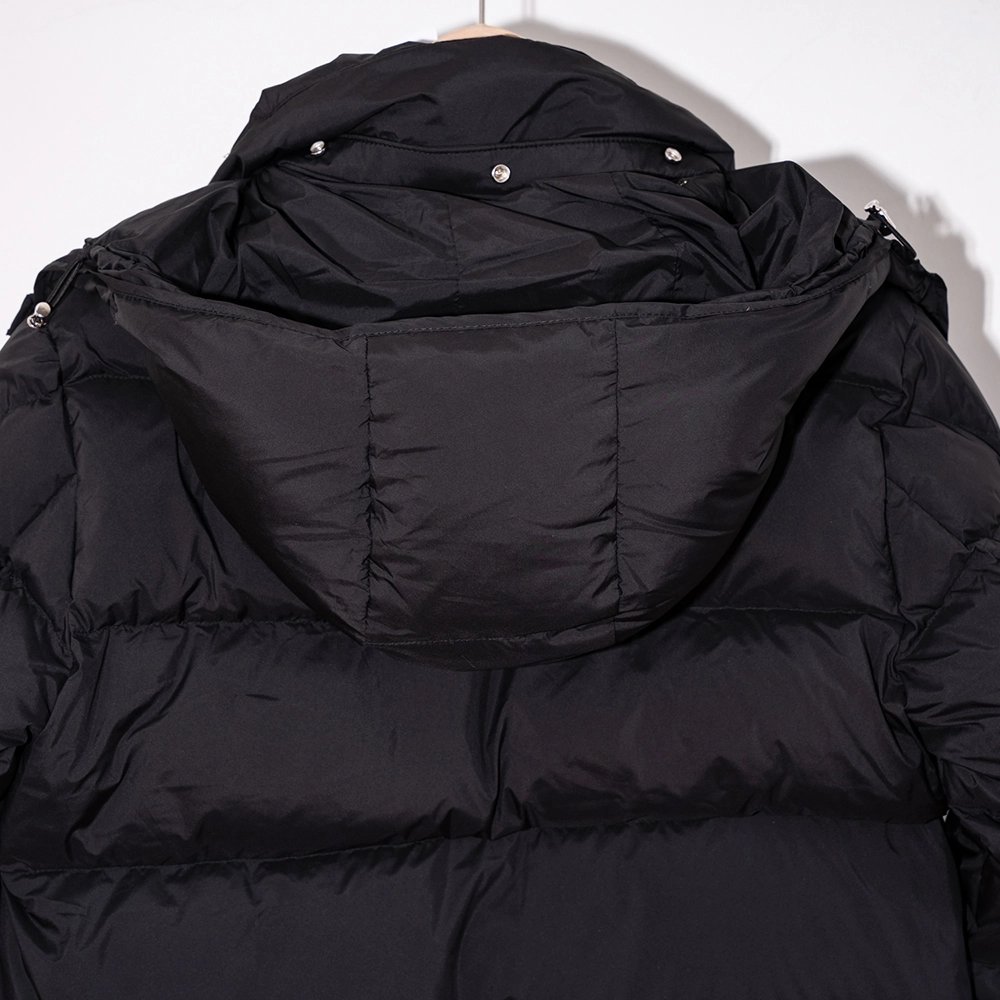 Moncler Hanoverian hooded long down jacket,Moncler
