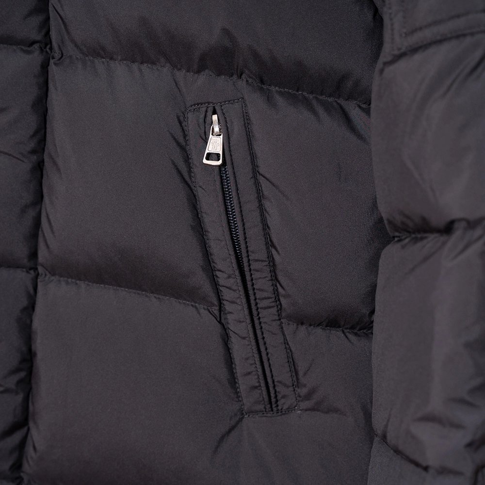 Moncler Hanoverian hooded long down jacket,Moncler