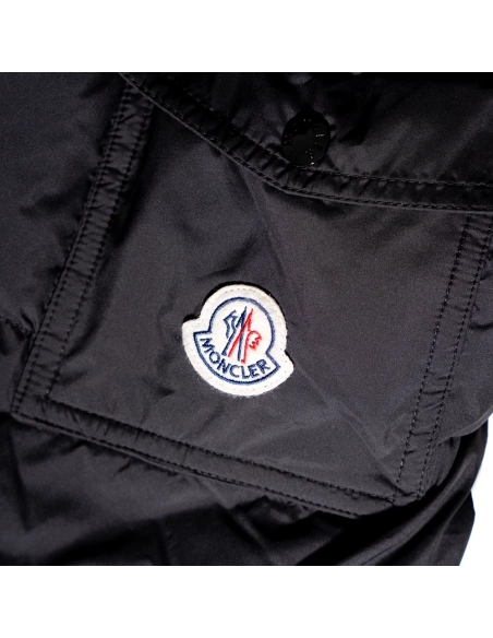 Moncler Hanoverian hooded long down jacket,Moncler