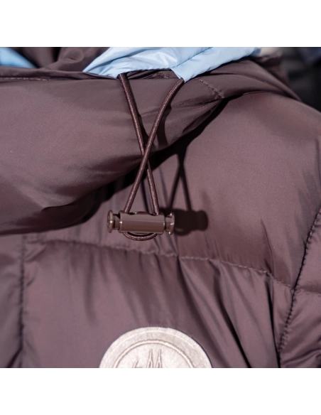 Moncler Cyclone 2-in-1 Hooded Short Down Jacket,Moncler