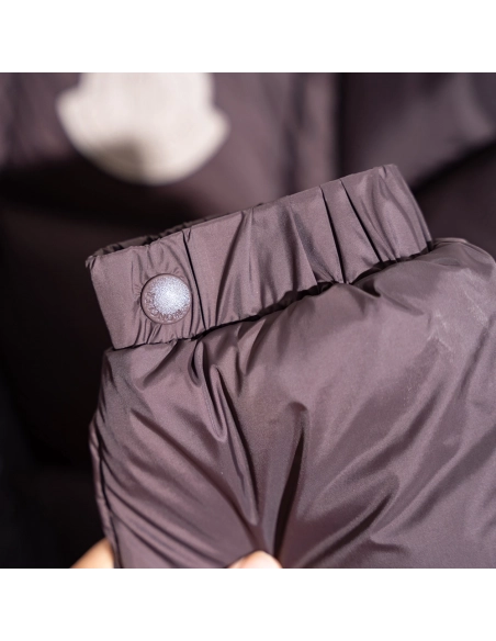 Moncler Cyclone 2-in-1 Hooded Short Down Jacket,Moncler