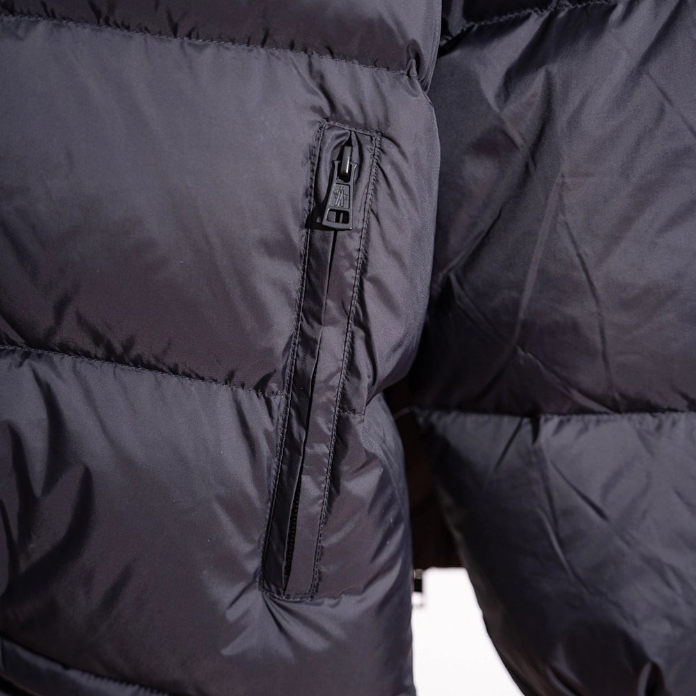 Moncler Cyclone 2-in-1 Hooded Short Down Jacket,Moncler