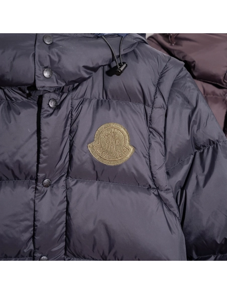 Moncler Cyclone 2-in-1 Hooded Short Down Jacket,Moncler