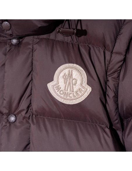 Moncler Cyclone 2-in-1 Hooded Short Down Jacket,Moncler