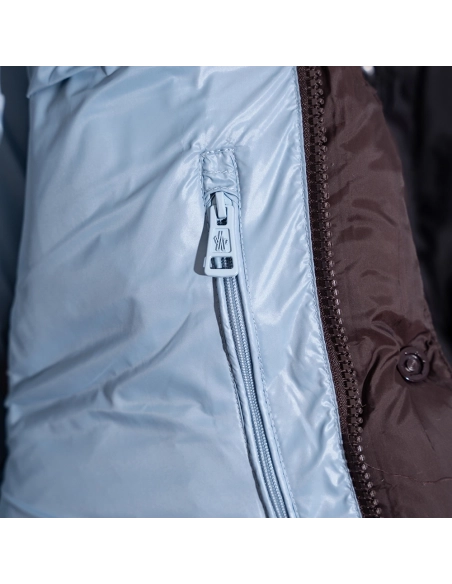 Moncler Cyclone 2-in-1 Hooded Short Down Jacket,Moncler