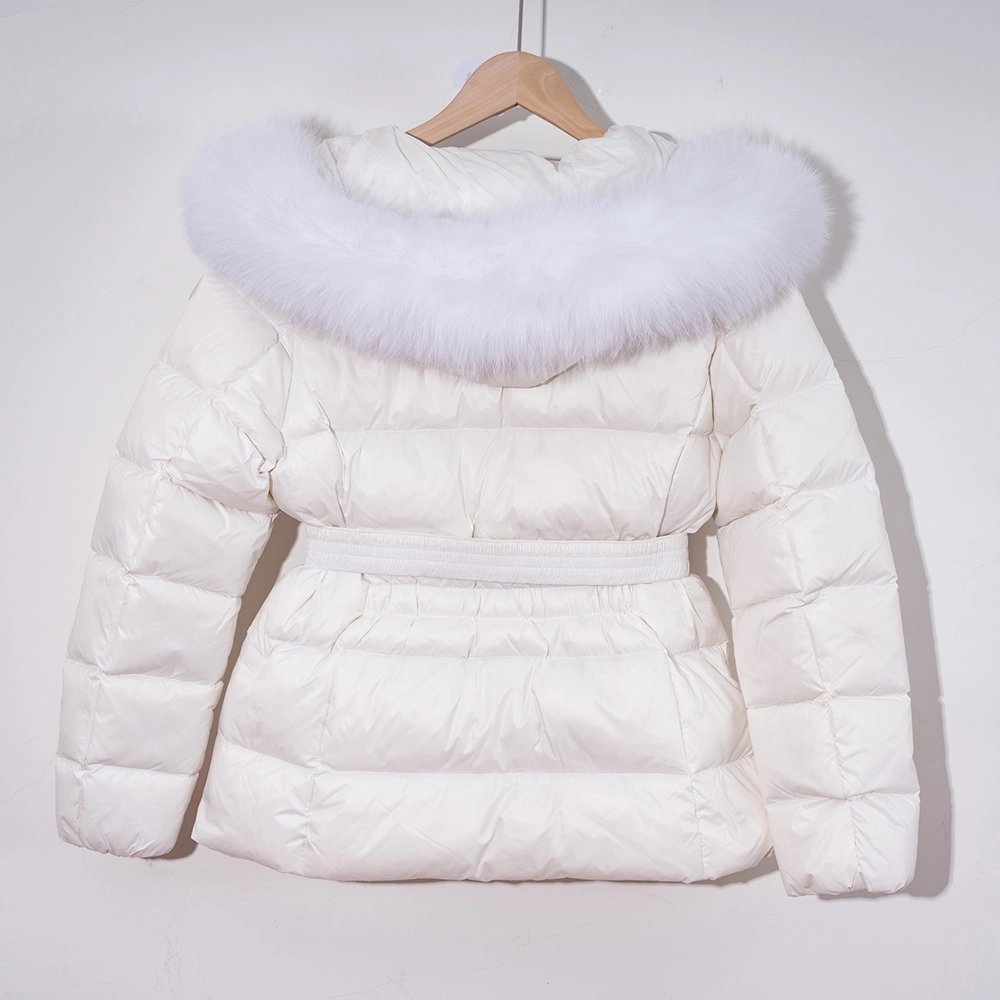 Moncler Boed hooded lambswool trim short down jacket,Moncler