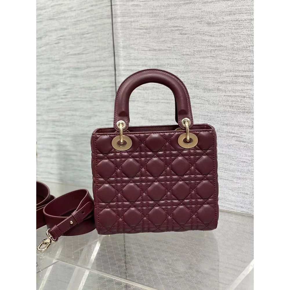 Dior Small Lady Bags M69R 20X18X8cm,Christian Dior Bags