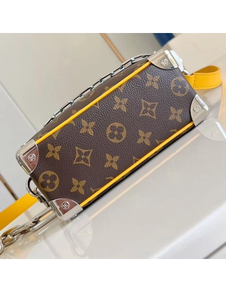 Louis Vuitton Mini Soft Trunk Bags M12767 13X8X18.5cm,Louis Vuitton Bags