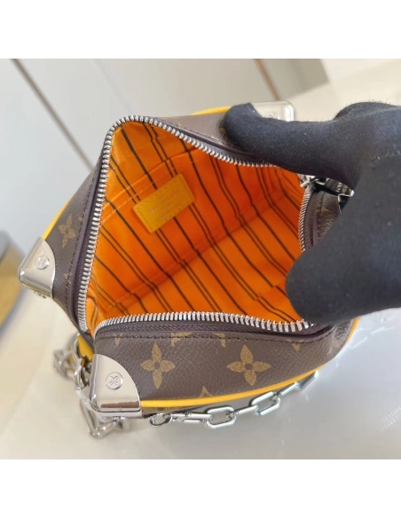 Louis Vuitton Mini Soft Trunk Bags M12767 13X8X18.5cm,Louis Vuitton Bags