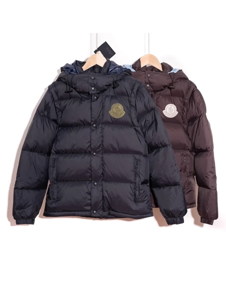 Moncler Cyclone 2-in-1 Hooded Short Down Jacket,Moncler