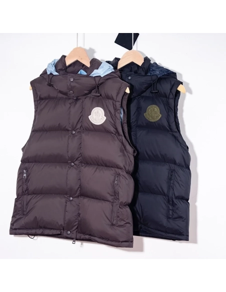 Moncler Cyclone 2-in-1 Hooded Short Down Jacket,Moncler