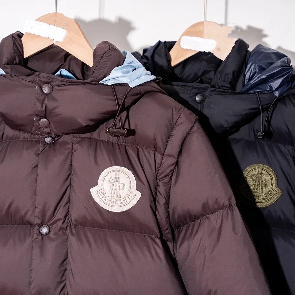 Moncler Cyclone 2-in-1 Hooded Short Down Jacket,Moncler