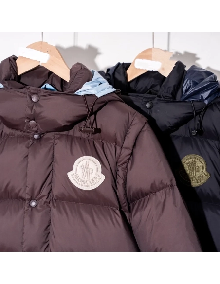 Moncler Cyclone 2-in-1 Hooded Short Down Jacket,Moncler