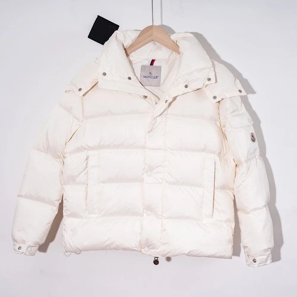 Moncler Hanoverian hooded long down jacket,Moncler