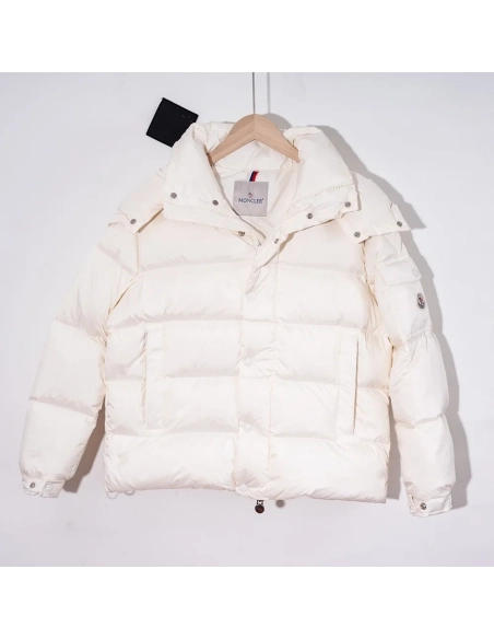 Moncler Hanoverian hooded long down jacket,Moncler