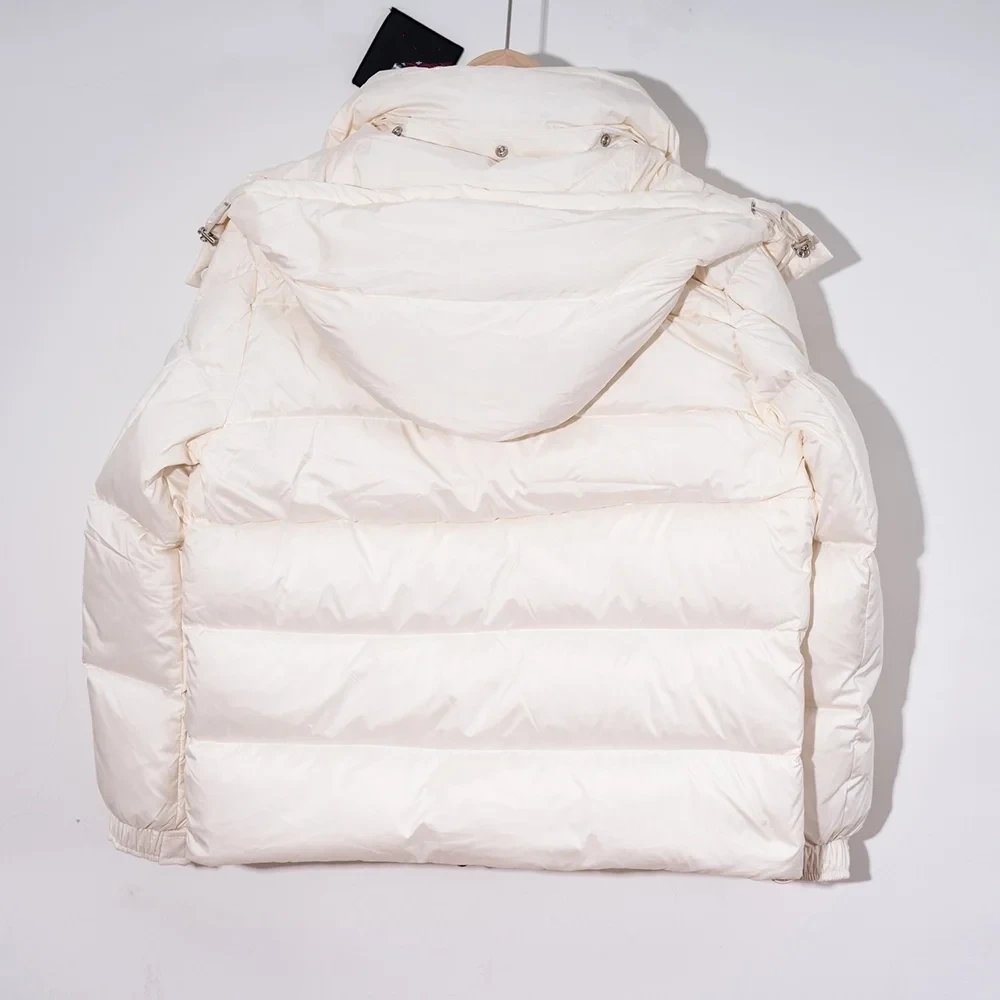 Moncler Hanoverian hooded long down jacket,Moncler