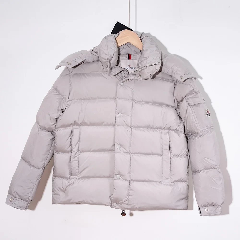Moncler Hanoverian hooded long down jacket,Moncler