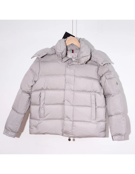 Moncler Hanoverian hooded long down jacket,Moncler