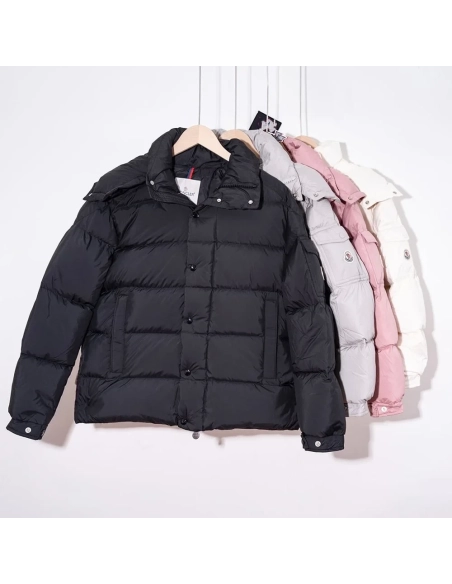 Moncler Hanoverian hooded long down jacket,Moncler