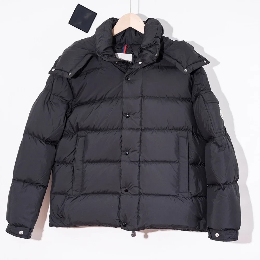 Moncler Hanoverian hooded long down jacket,Moncler