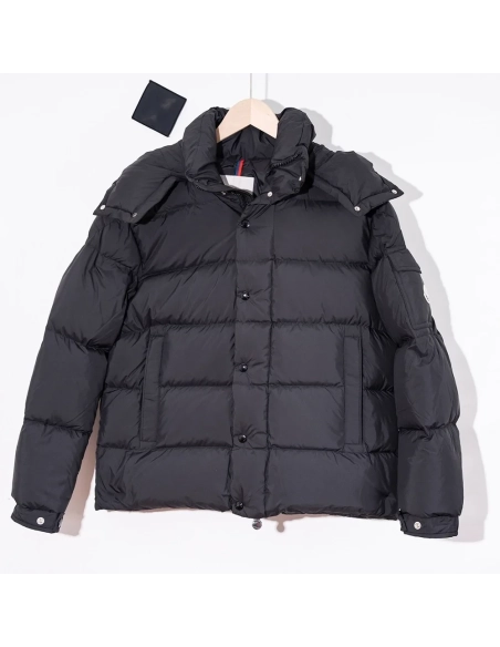 Moncler Hanoverian hooded long down jacket,Moncler