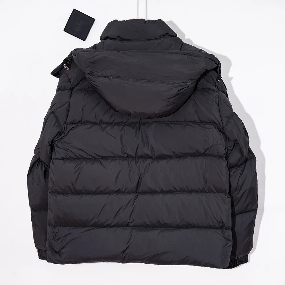 Moncler Hanoverian hooded long down jacket,Moncler