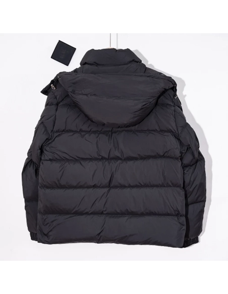 Moncler Hanoverian hooded long down jacket,Moncler