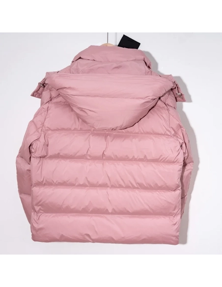 Moncler Hanoverian hooded long down jacket,Moncler