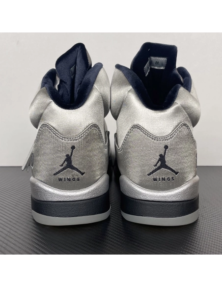 Air Jordan 5 Wings Medium Grey / Black