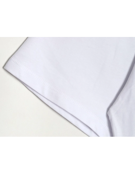 Off White colorful painting short sleeves,Off White