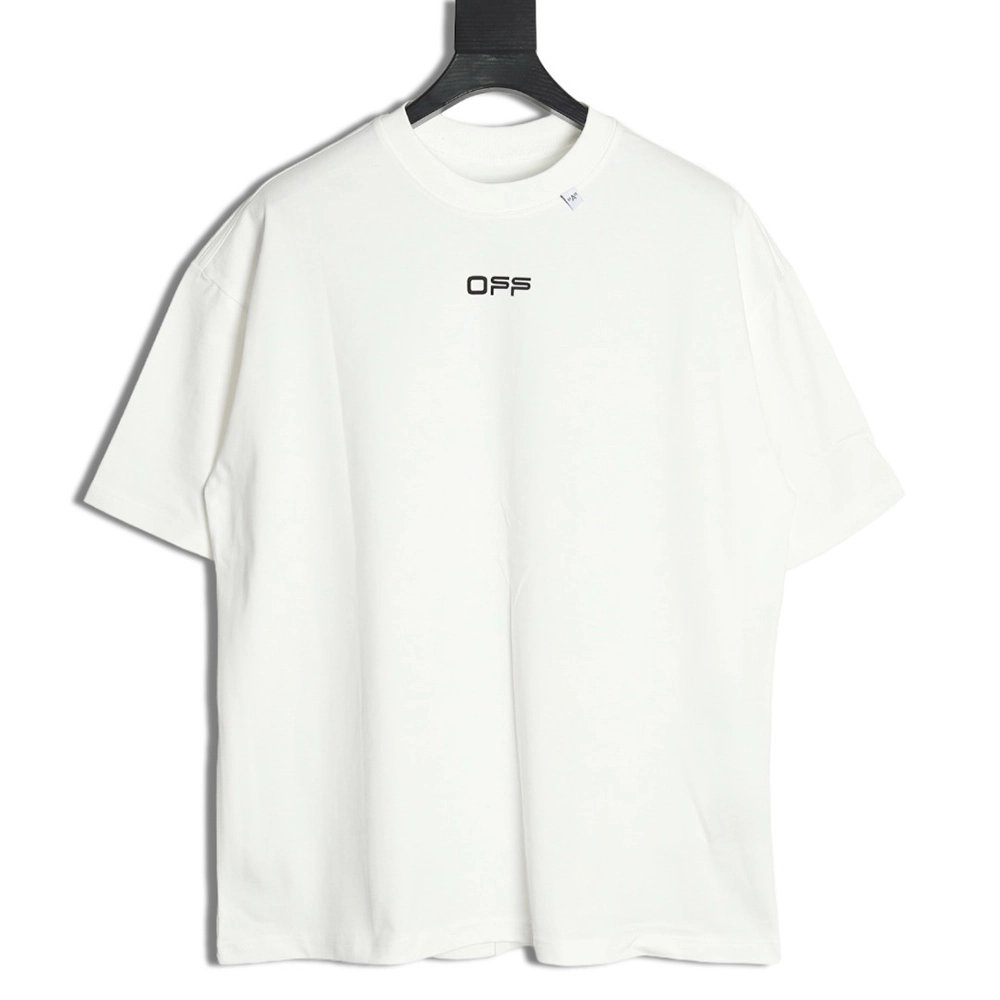 Off White religious print short sleeves,Off White