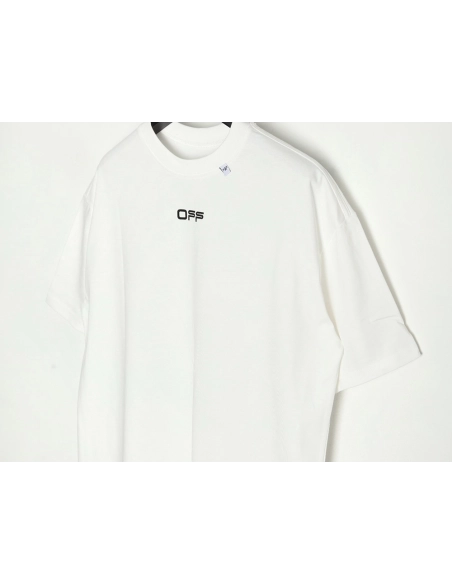 Off White religious print short sleeves,Off White