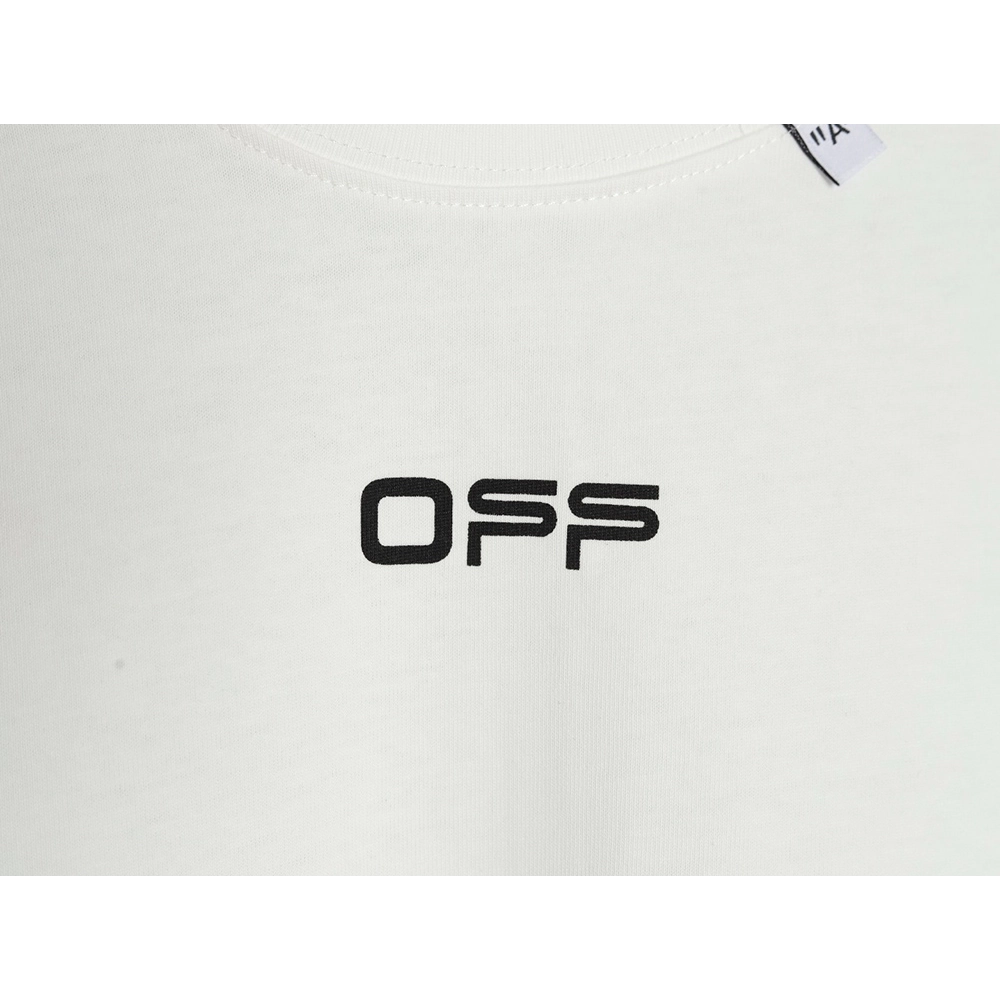 Off White religious print short sleeves,Off White