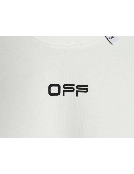 Off White religious print short sleeves,Off White