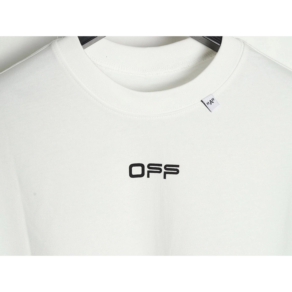 Off White religious print short sleeves,Off White