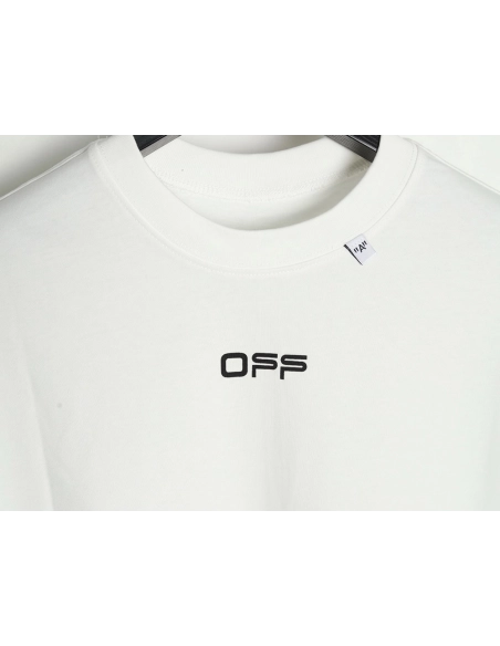 Off White religious print short sleeves,Off White