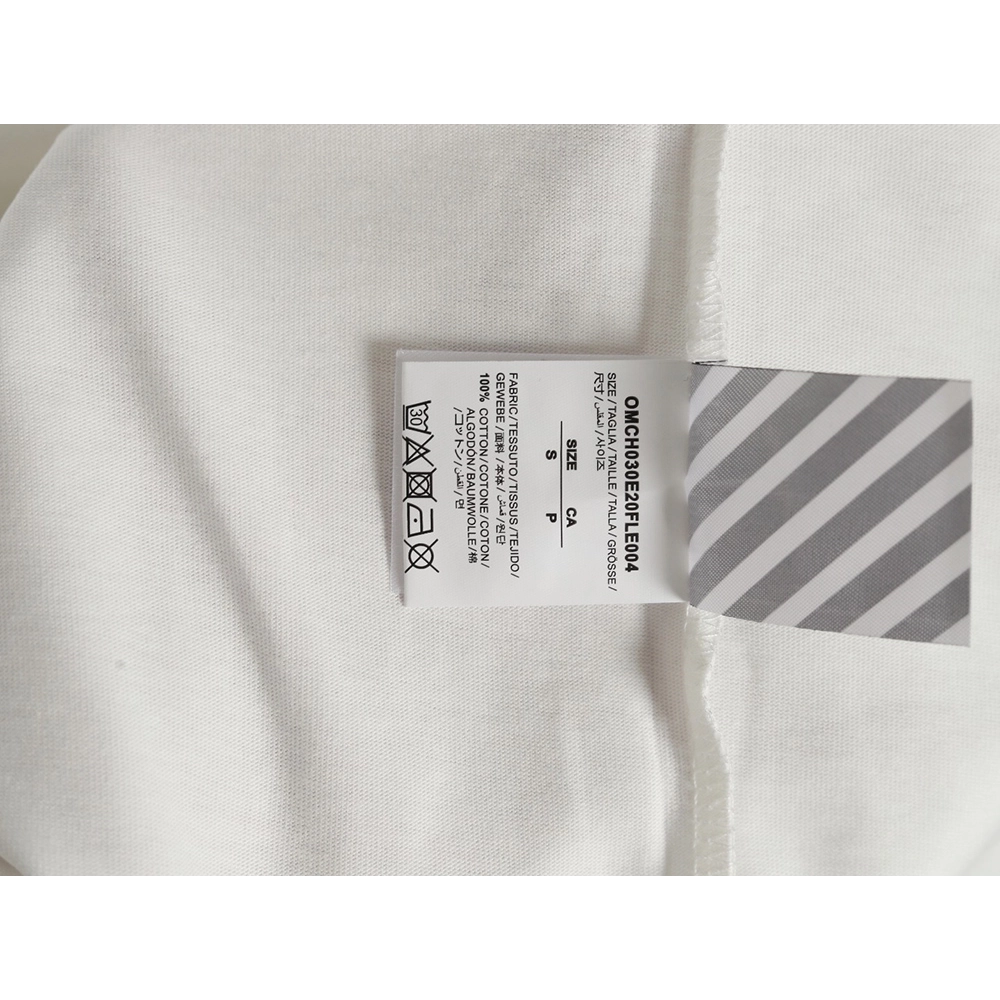 Off White religious print short sleeves,Off White