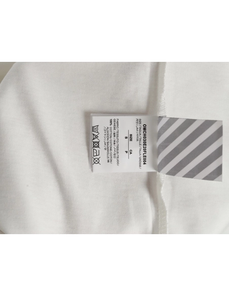 Off White religious print short sleeves,Off White