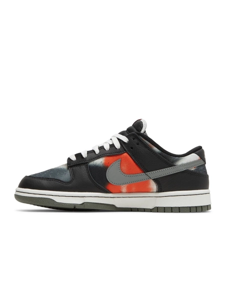 Dunk Low Graffiti Pack Black Red,Dunk SB,NIKE SHOES Reps